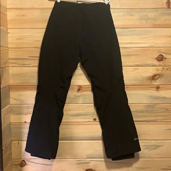 Descente Women’s black snow pants Size 8 small. - Picture 5 of 11